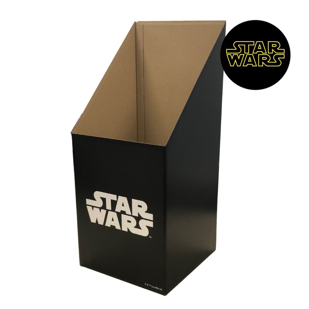 Star wars display packaging