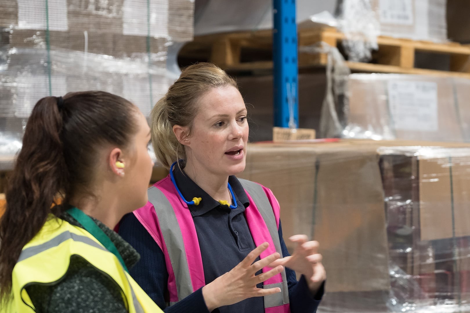 Kate Hulley, MD of Belmont Packaging